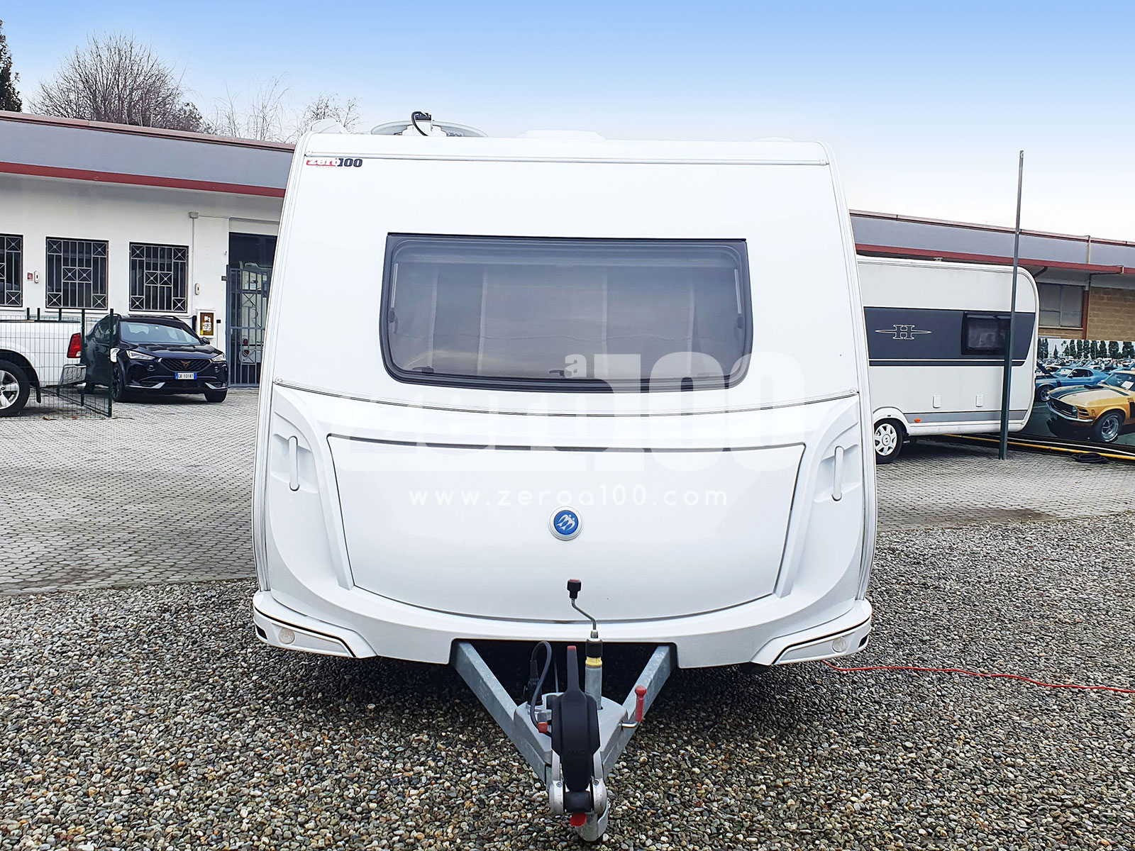 Caravan Knaus Sudwind 580 QS con Climatizzatore e Mover - immagine 3