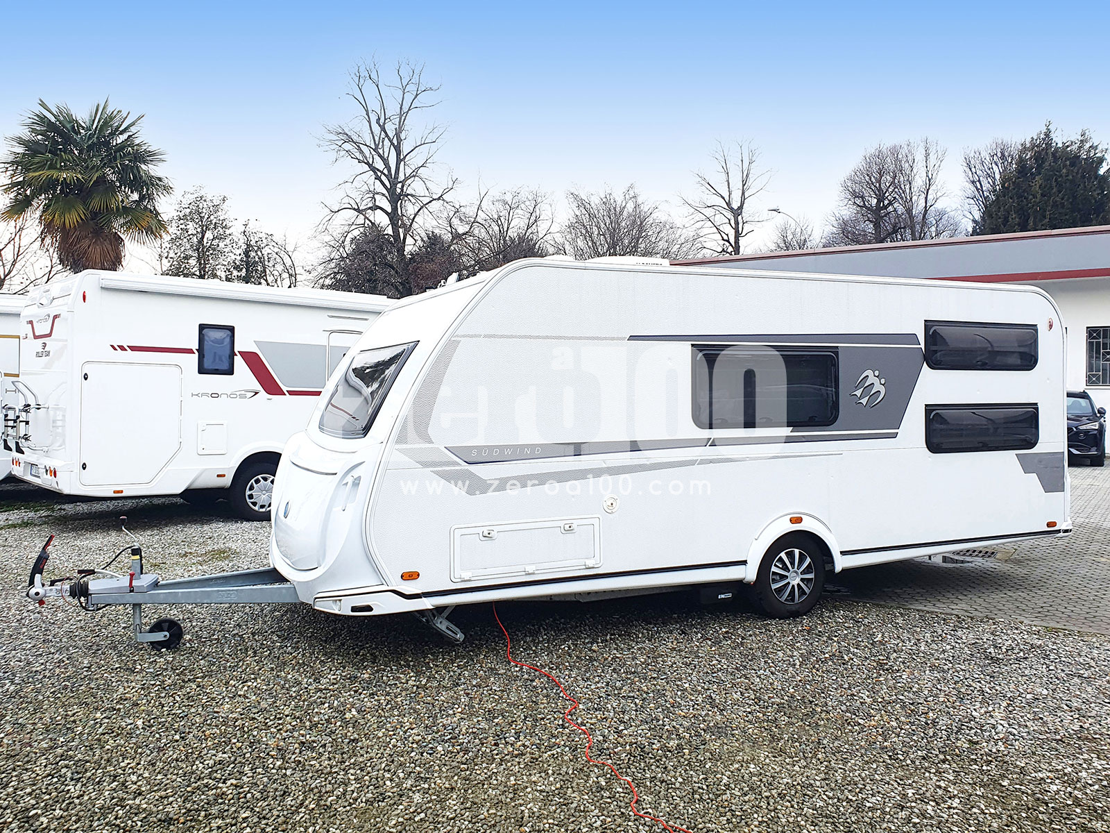Caravan Knaus Sudwind 580 QS con Climatizzatore e Mover - immagine 4