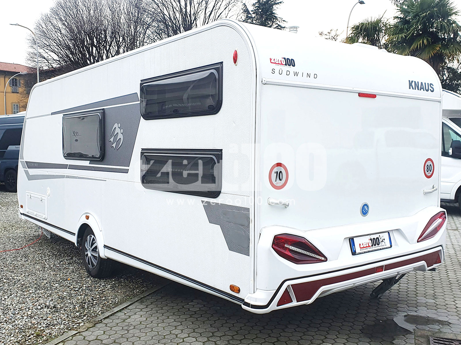 Caravan Knaus Sudwind 580 QS con Climatizzatore e Mover - immagine 5