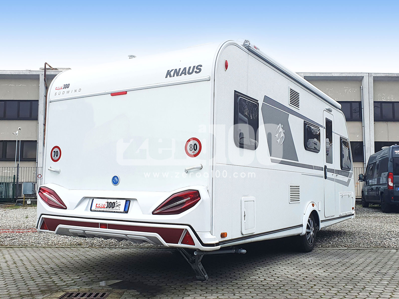 Caravan Knaus Sudwind 580 QS con Climatizzatore e Mover - immagine 6