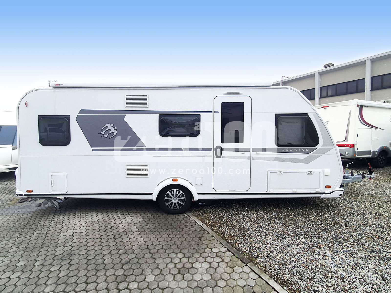 Caravan Knaus Sudwind 580 QS con Climatizzatore e Mover - immagine 7