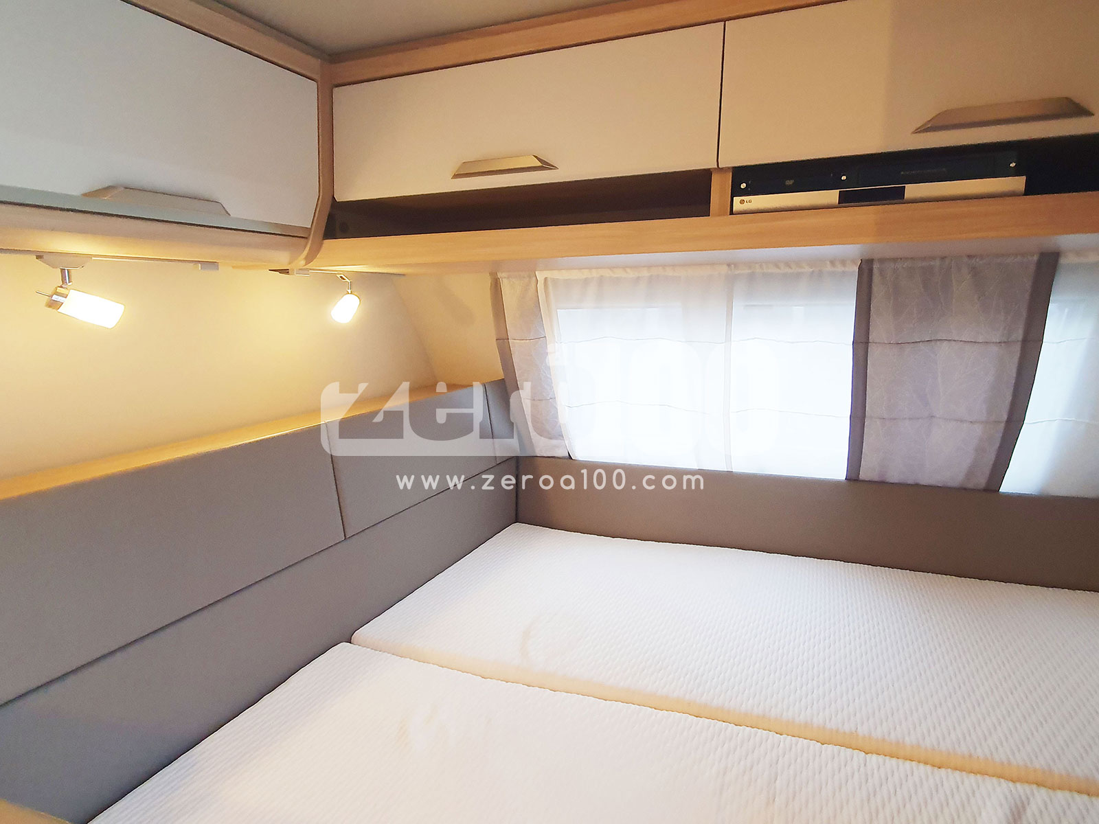 Caravan Knaus Sudwind 580 QS con Climatizzatore e Mover - immagine 9