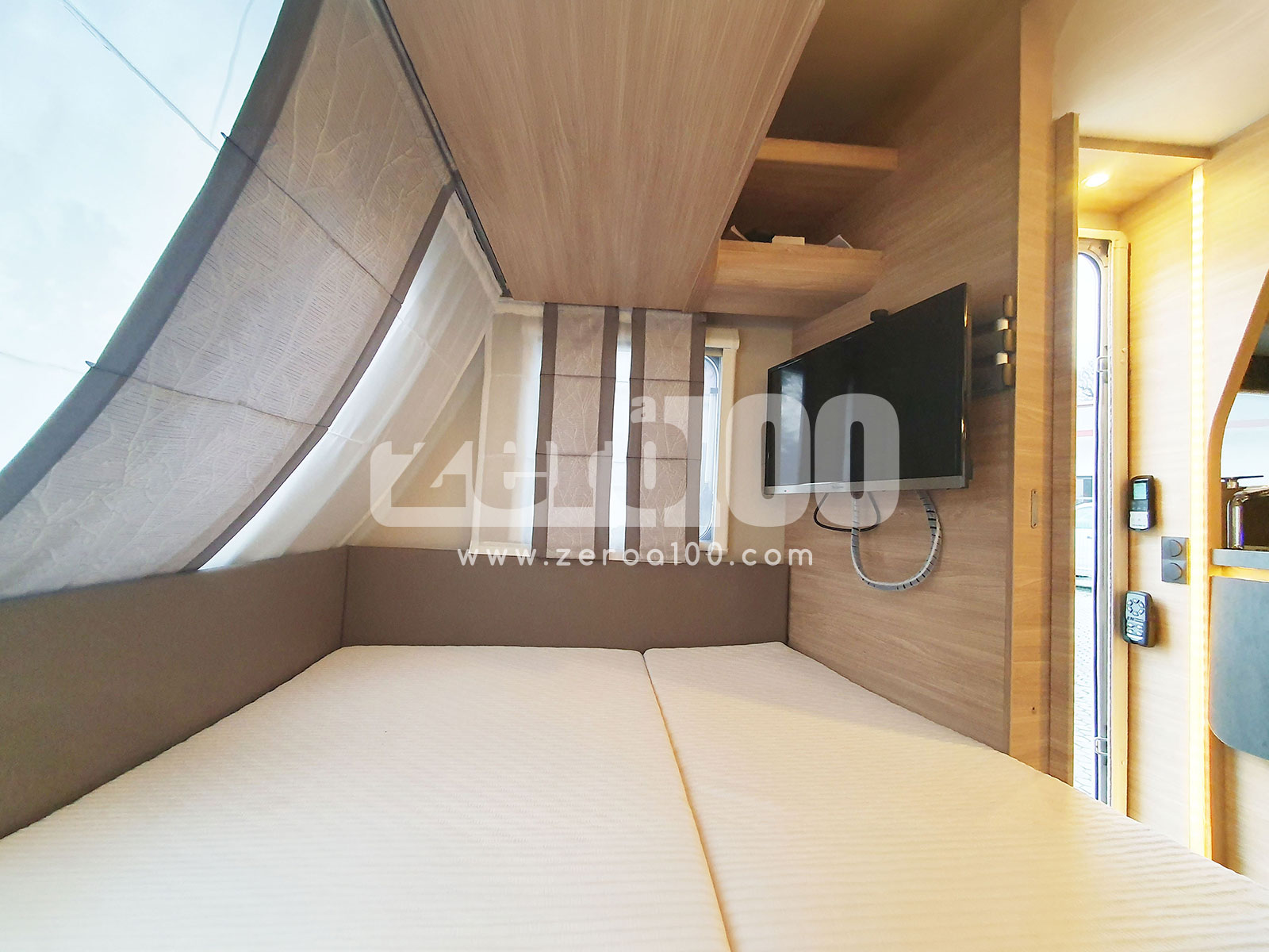 Caravan Knaus Sudwind 580 QS con Climatizzatore e Mover - immagine 10