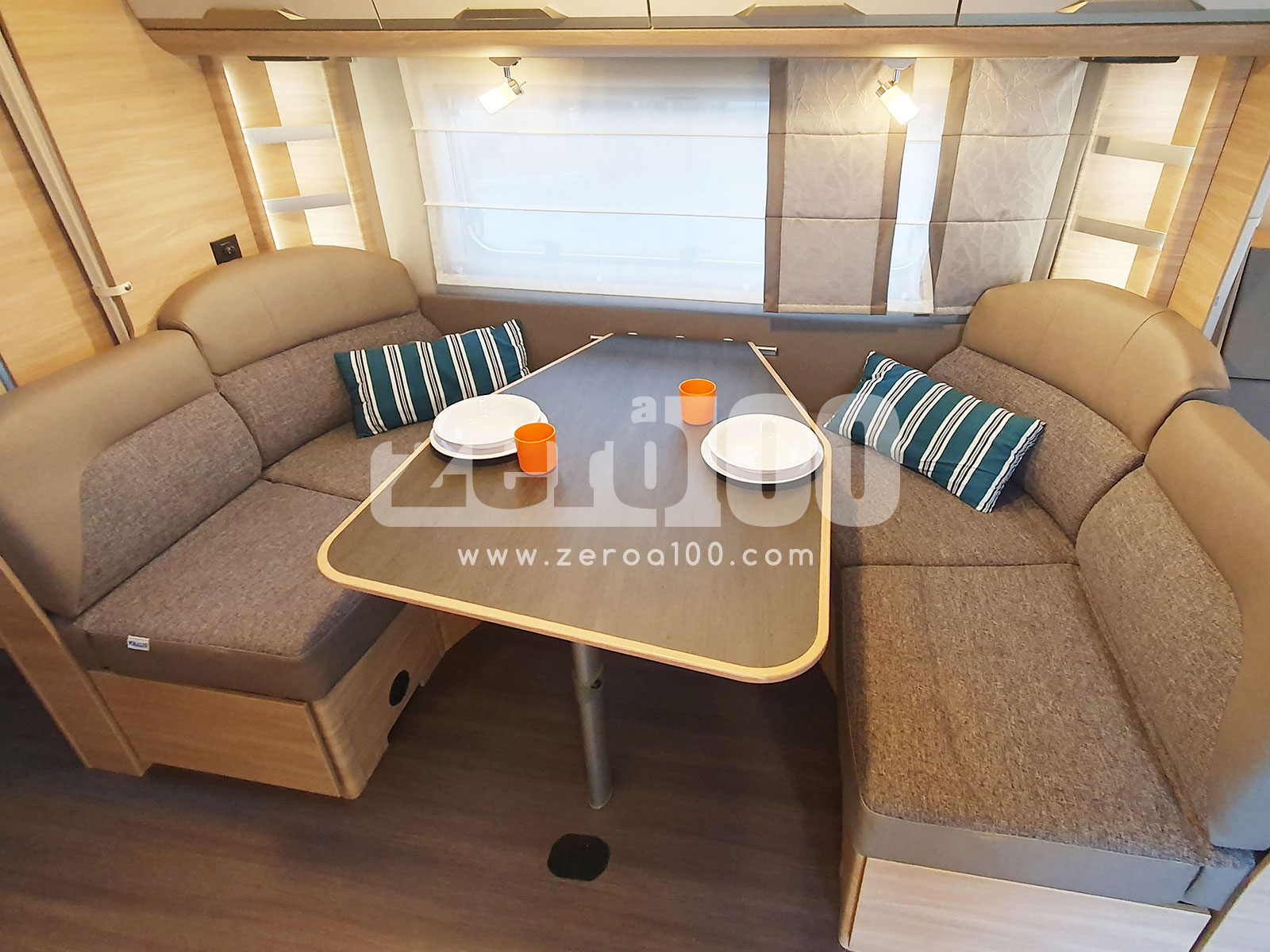 Caravan Knaus Sudwind 580 QS con Climatizzatore e Mover - immagine 13