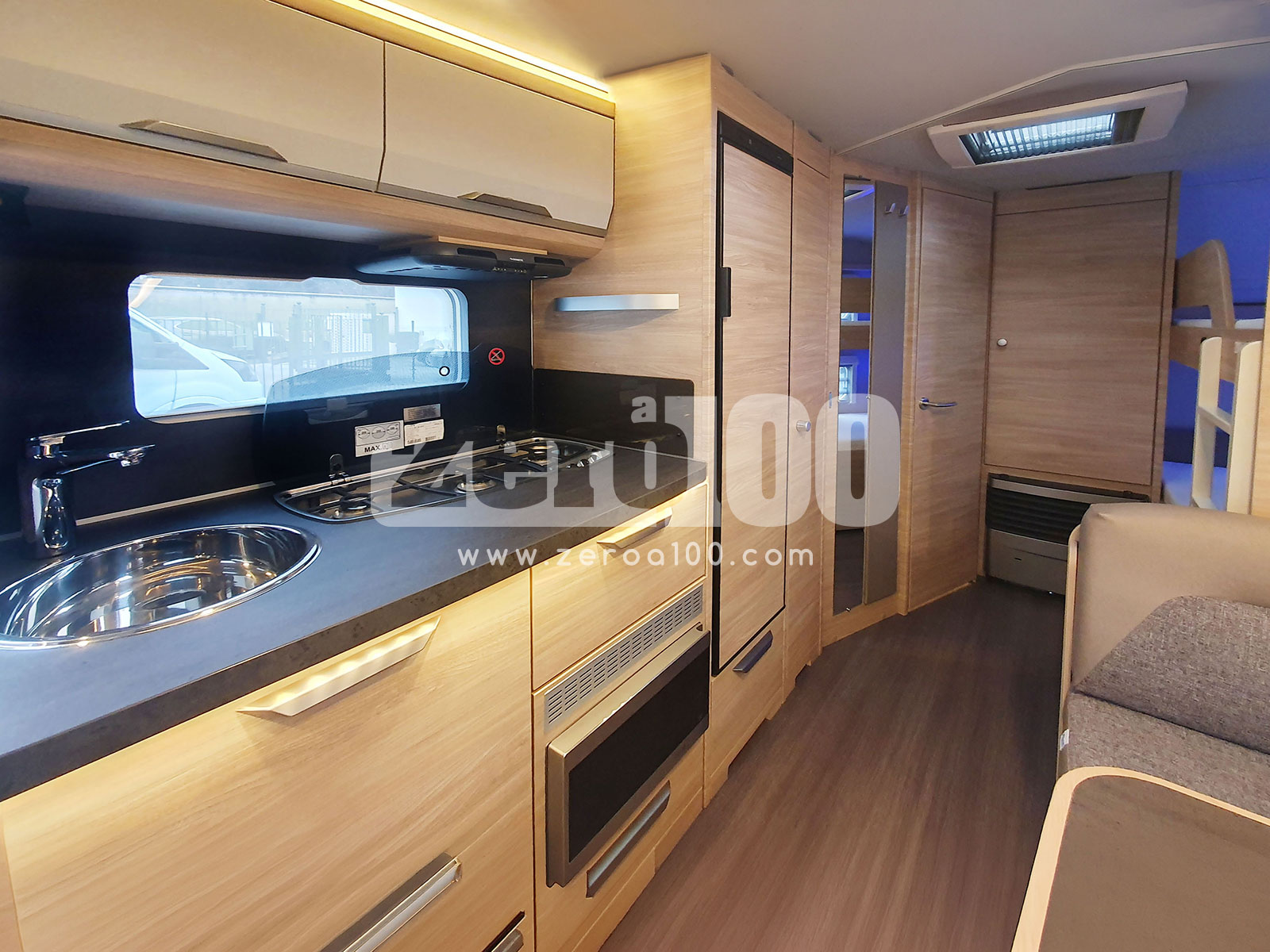 Caravan Knaus Sudwind 580 QS con Climatizzatore e Mover - immagine 14