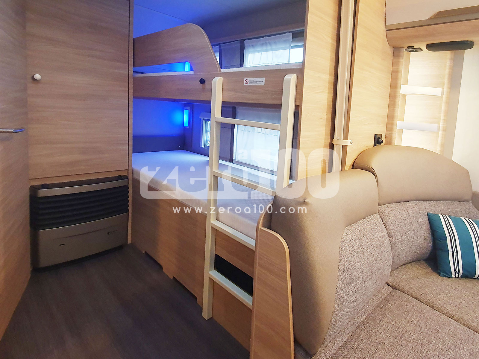 Caravan Knaus Sudwind 580 QS con Climatizzatore e Mover - immagine 15