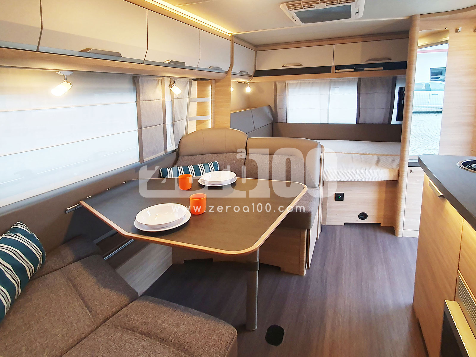 Caravan Knaus Sudwind 580 QS con Climatizzatore e Mover - immagine 16