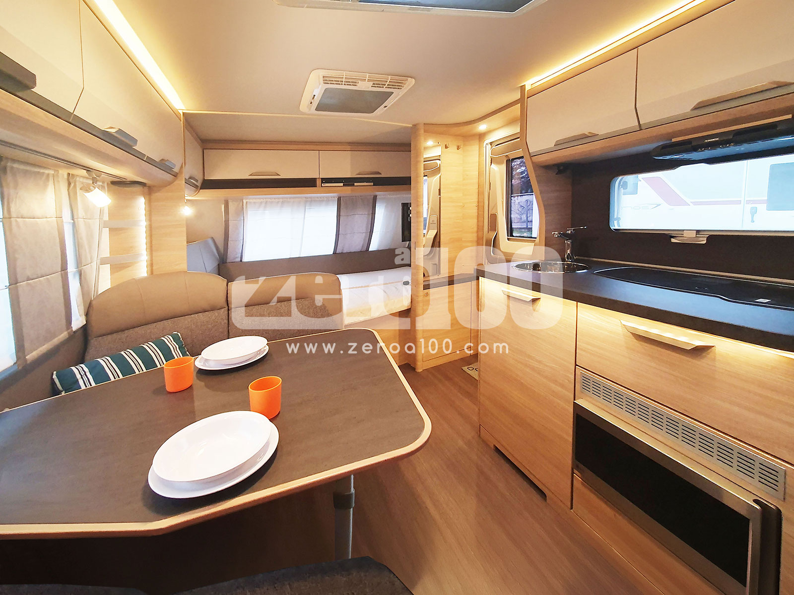 Caravan Knaus Sudwind 580 QS con Climatizzatore e Mover - immagine 18
