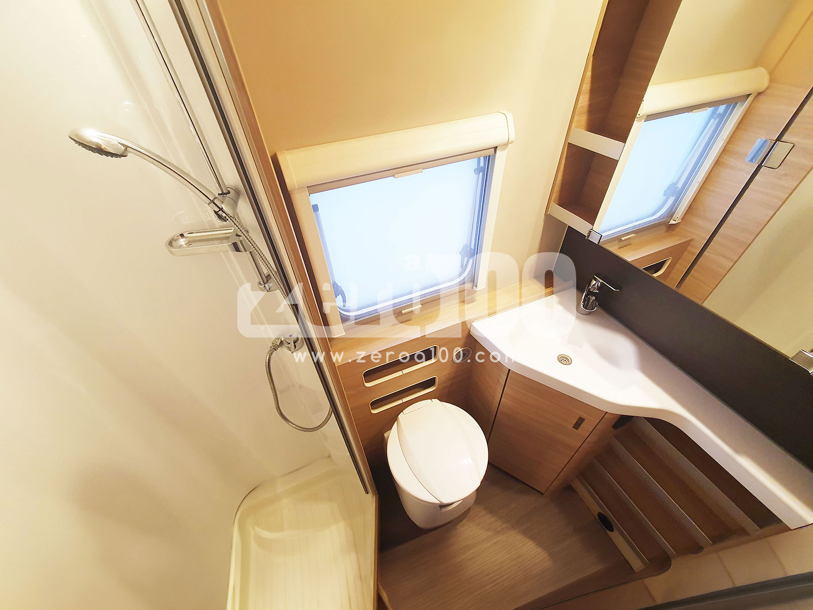 Caravan Knaus Sudwind 580 QS con Climatizzatore e Mover - immagine 20