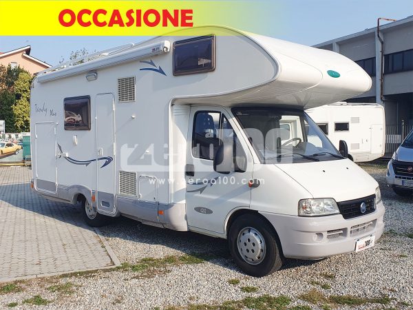 Camper Mansardato Mc Louis Tandy 620 Plus