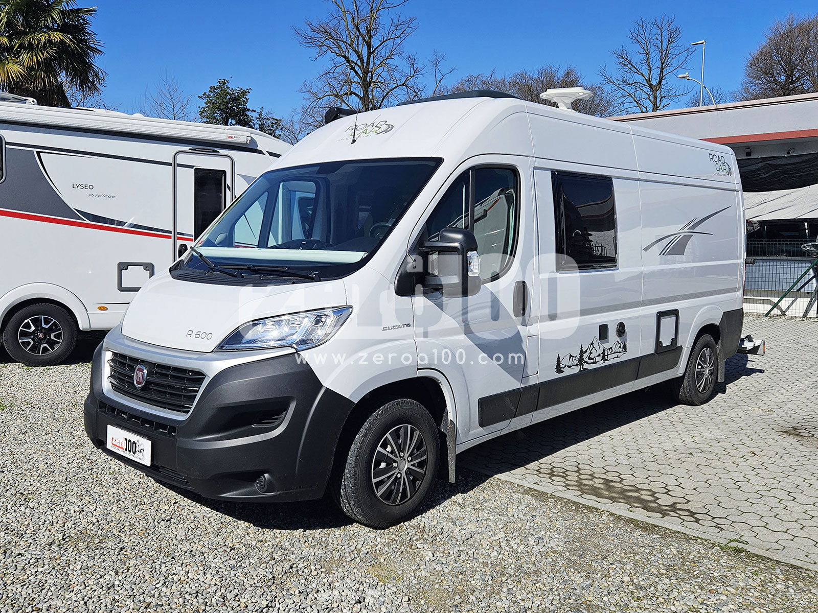 Camper Van Furgonato Possl Roadcar 600 - immagine 4