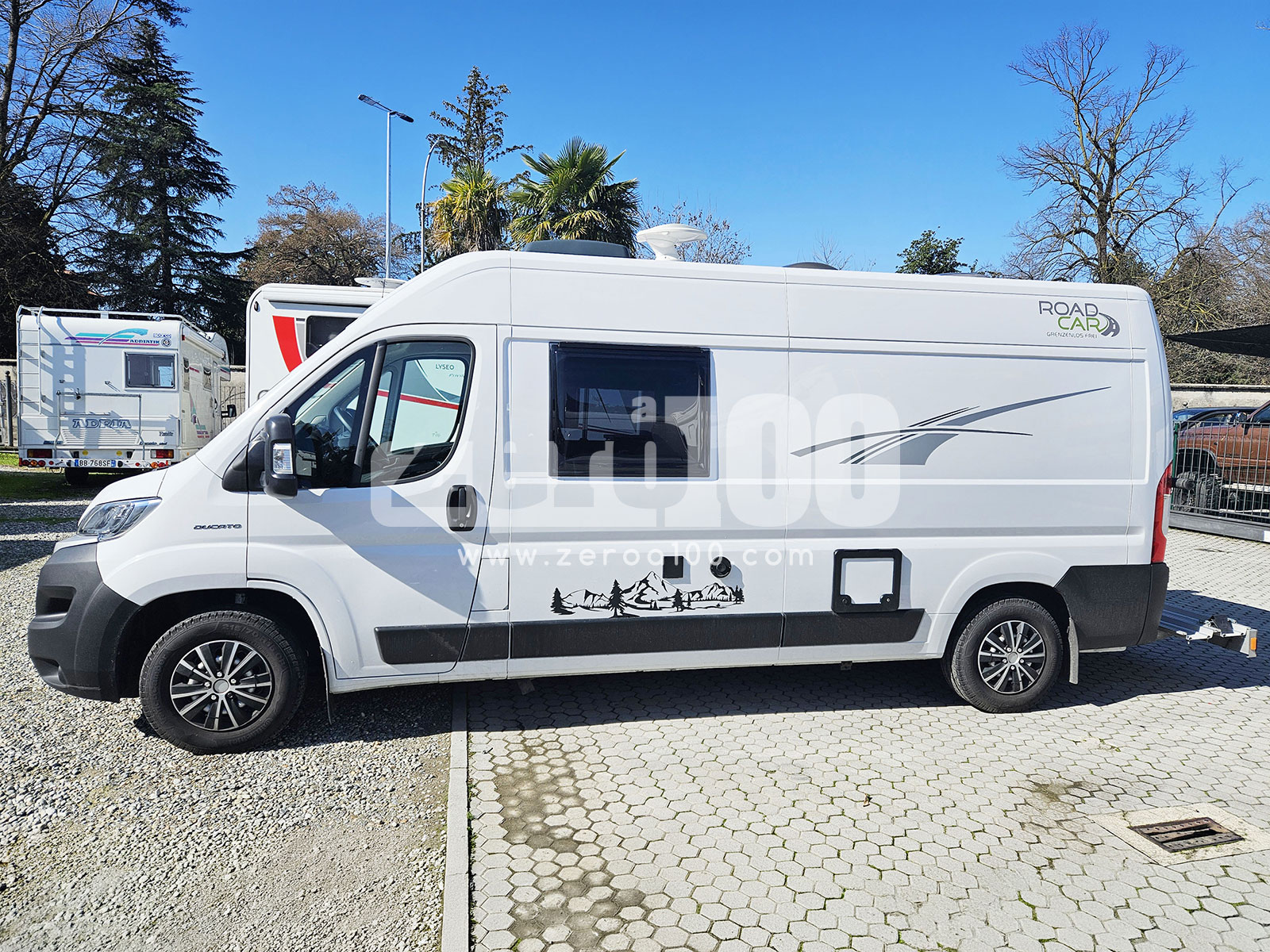 Camper Van Furgonato Possl Roadcar 600 - immagine 5