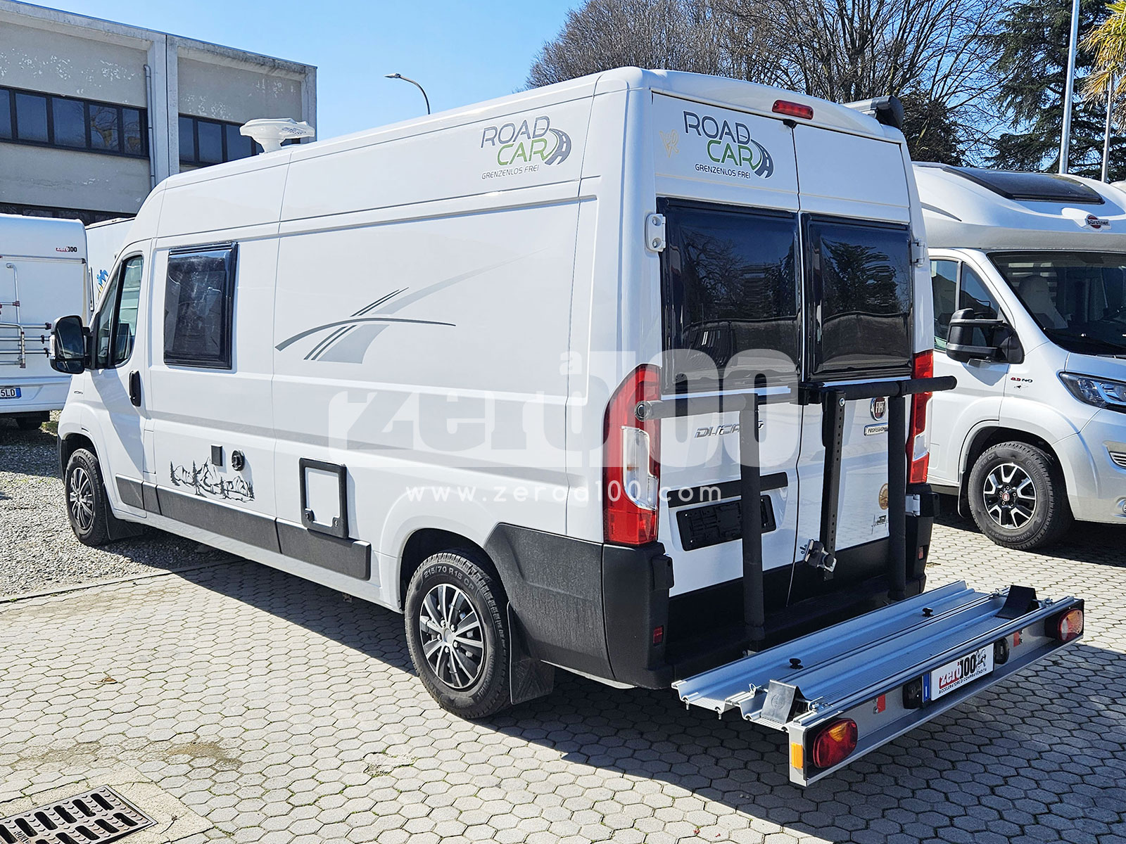 Camper Van Furgonato Possl Roadcar 600 - immagine 6