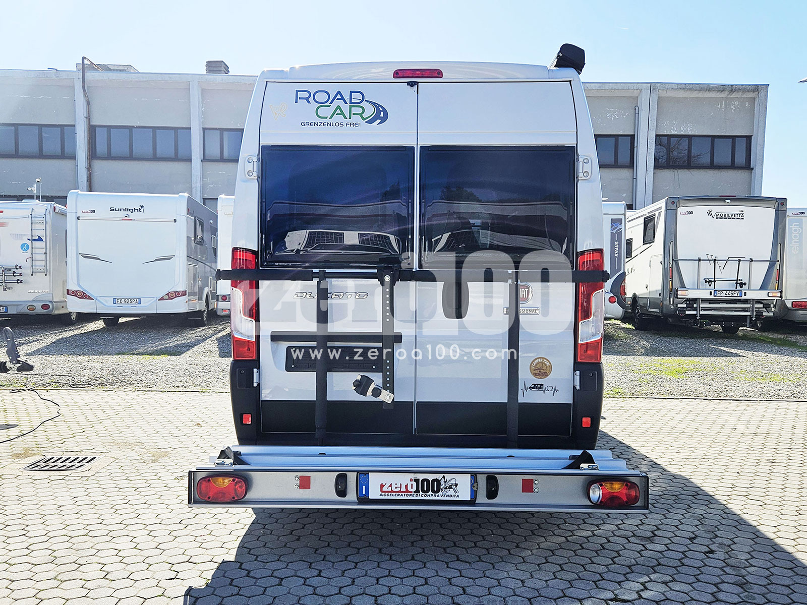 Camper Van Furgonato Possl Roadcar 600 - immagine 7