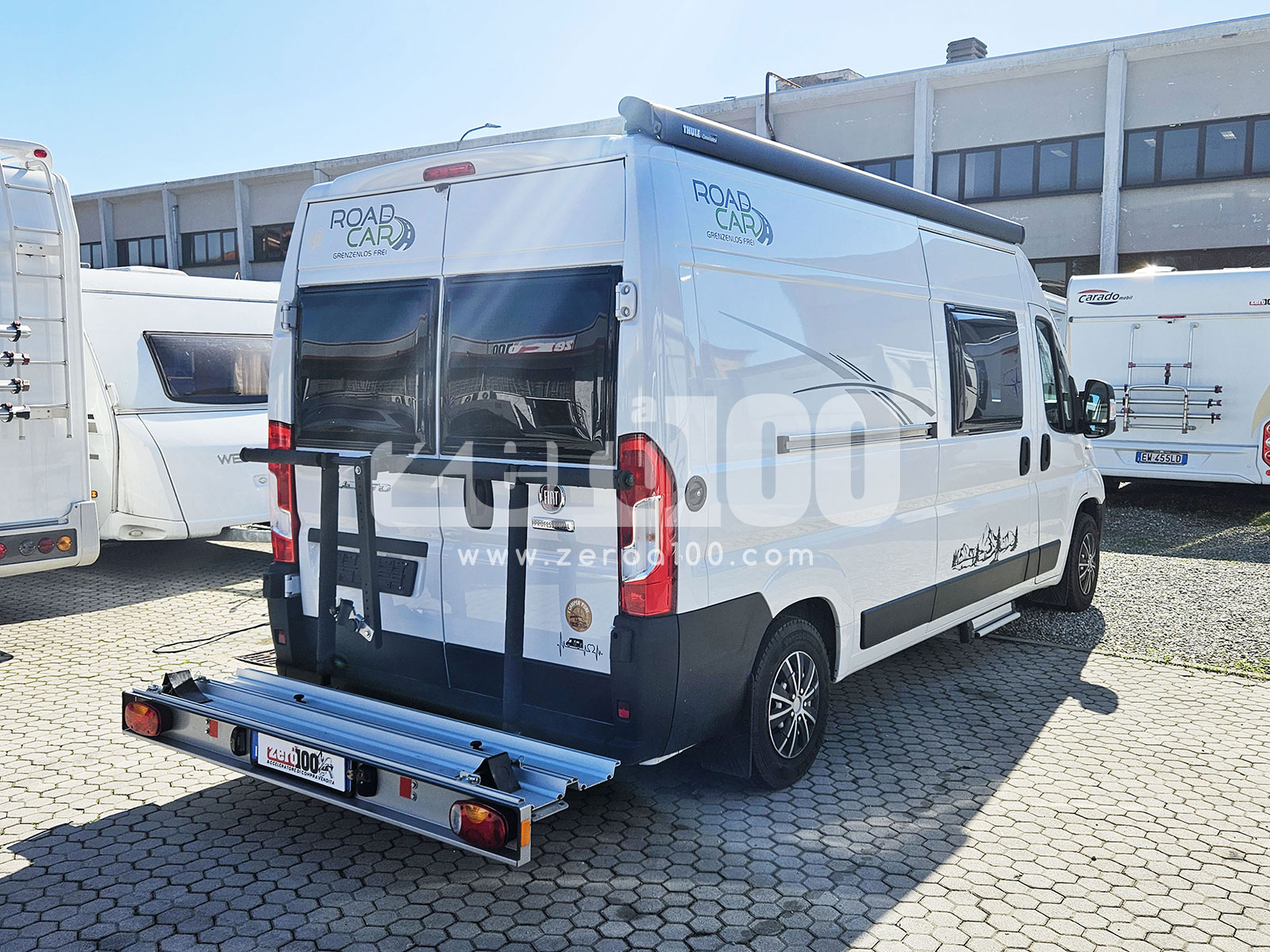 Camper Van Furgonato Possl Roadcar 600 - immagine 8