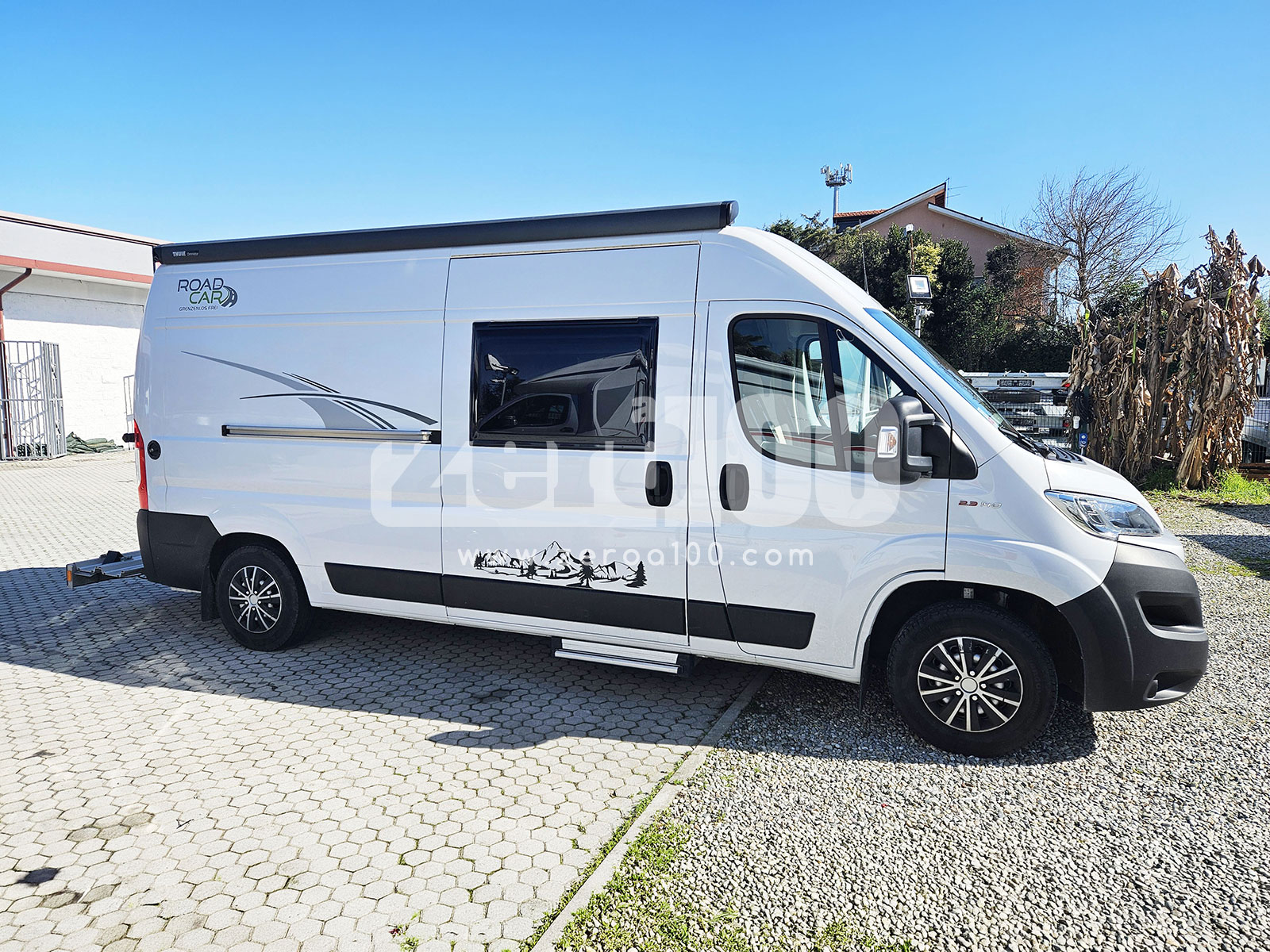 Camper Van Furgonato Possl Roadcar 600 - immagine 9