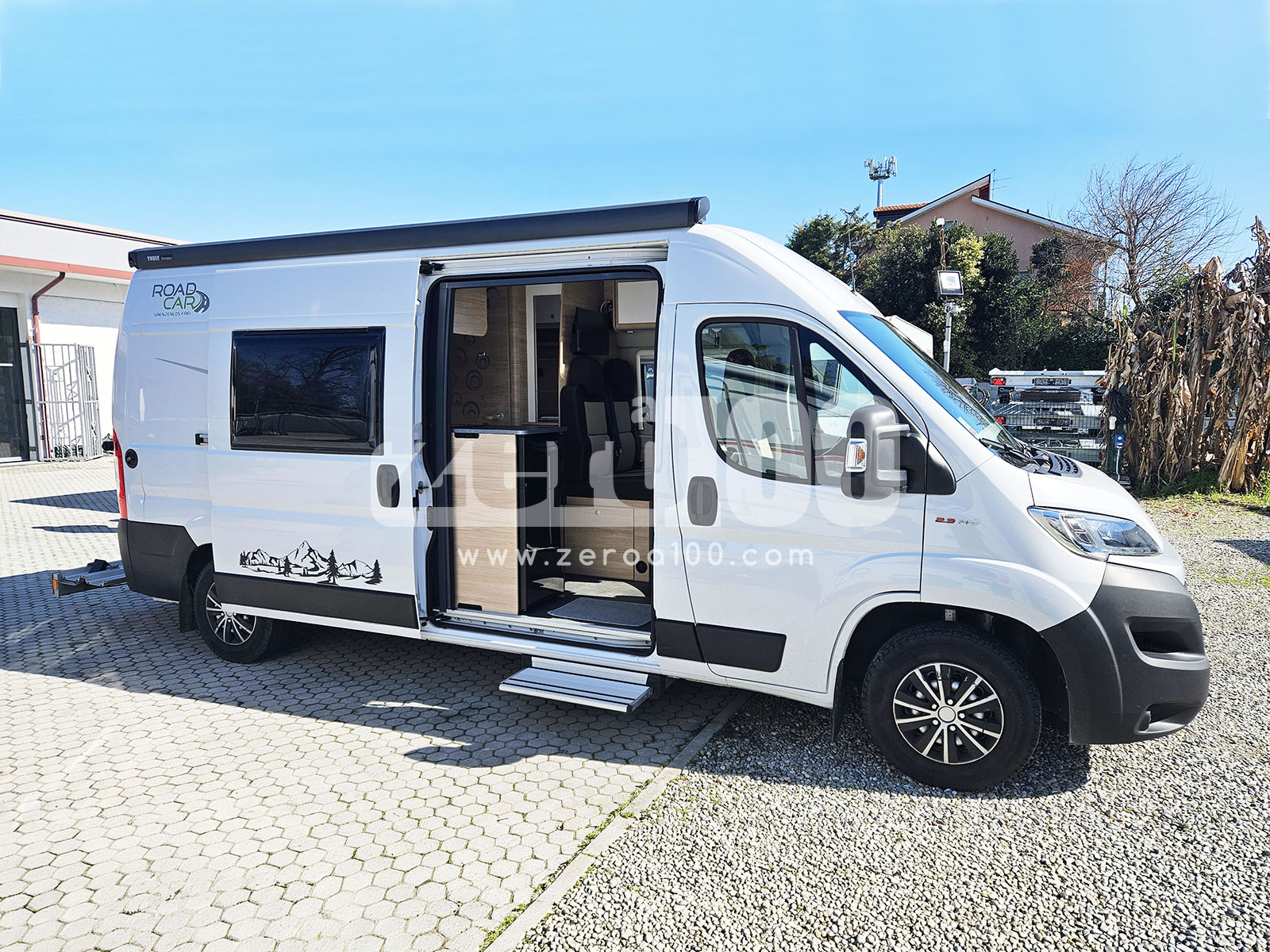 Camper Van Furgonato Possl Roadcar 600 - immagine 10