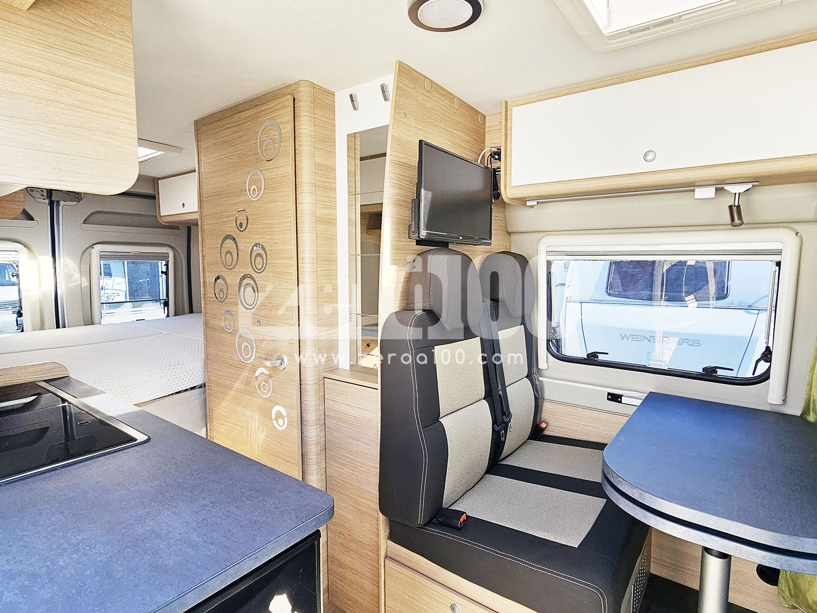 Camper Van Furgonato Possl Roadcar 600 - immagine 11