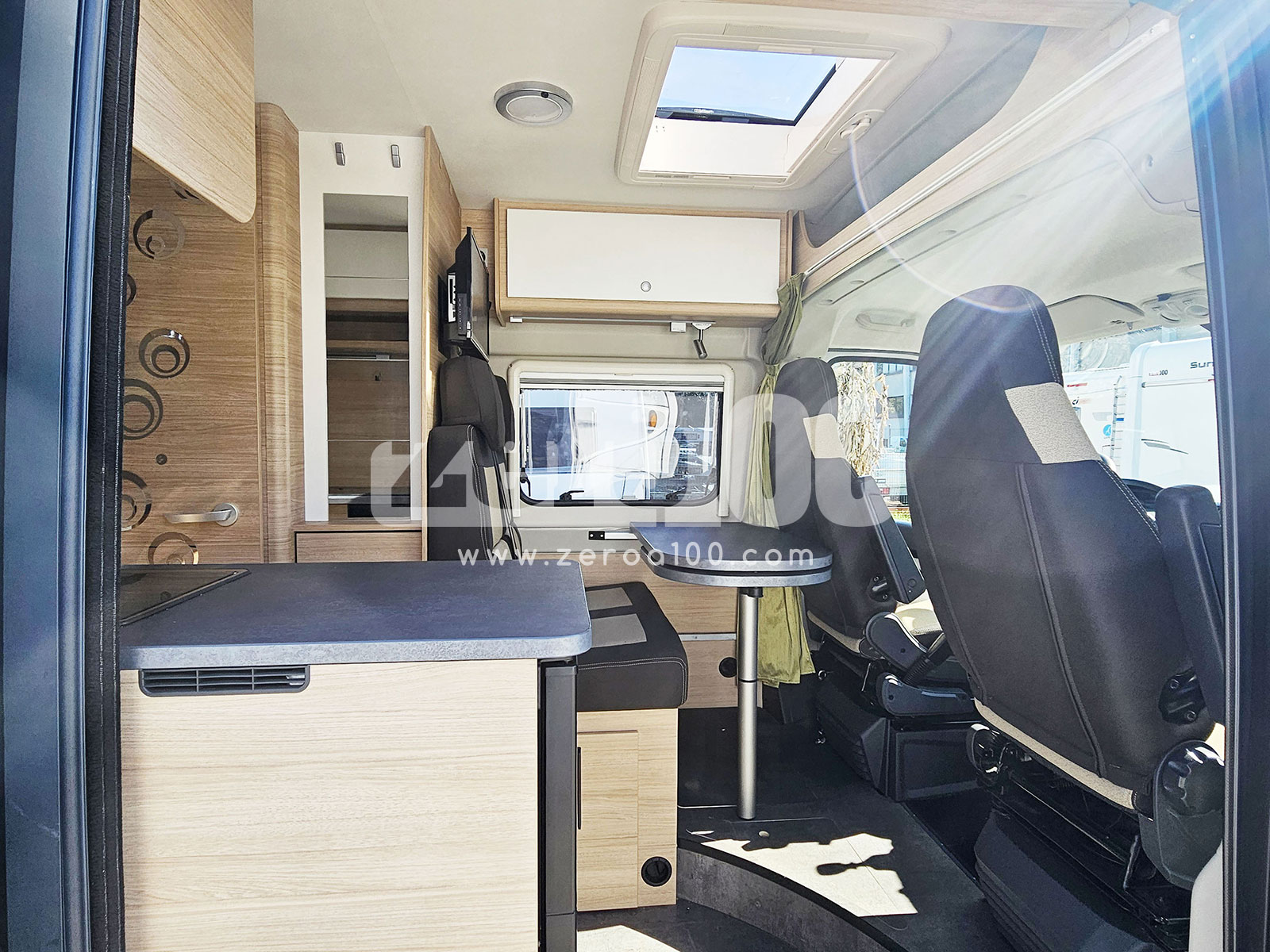 Camper Van Furgonato Possl Roadcar 600 - immagine 12
