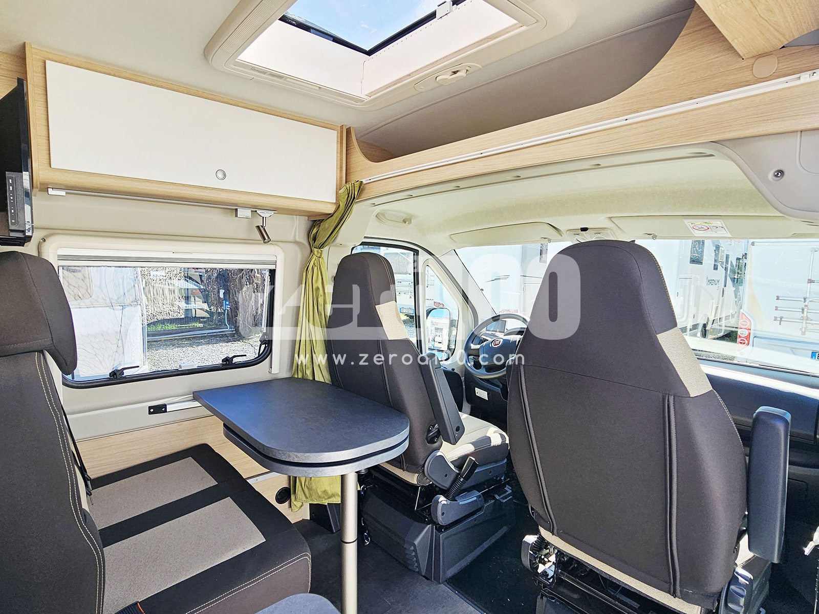 Camper Van Furgonato Possl Roadcar 600 - immagine 13