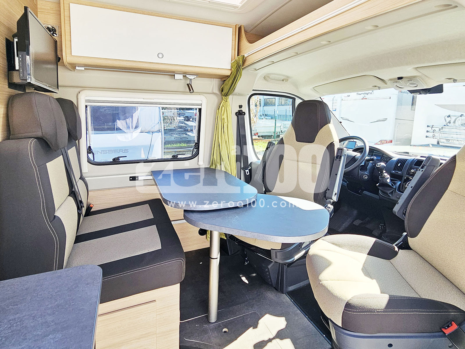 Camper Van Furgonato Possl Roadcar 600 - immagine 18