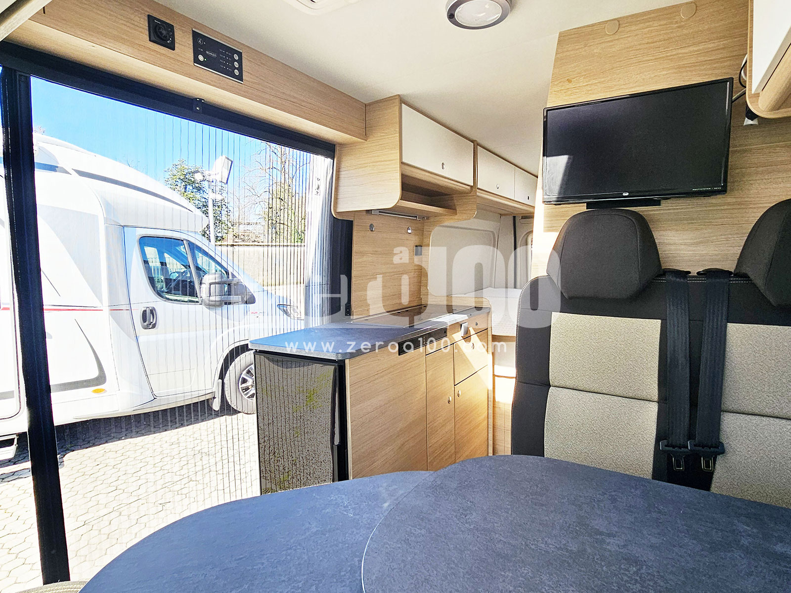 Camper Van Furgonato Possl Roadcar 600 - immagine 20
