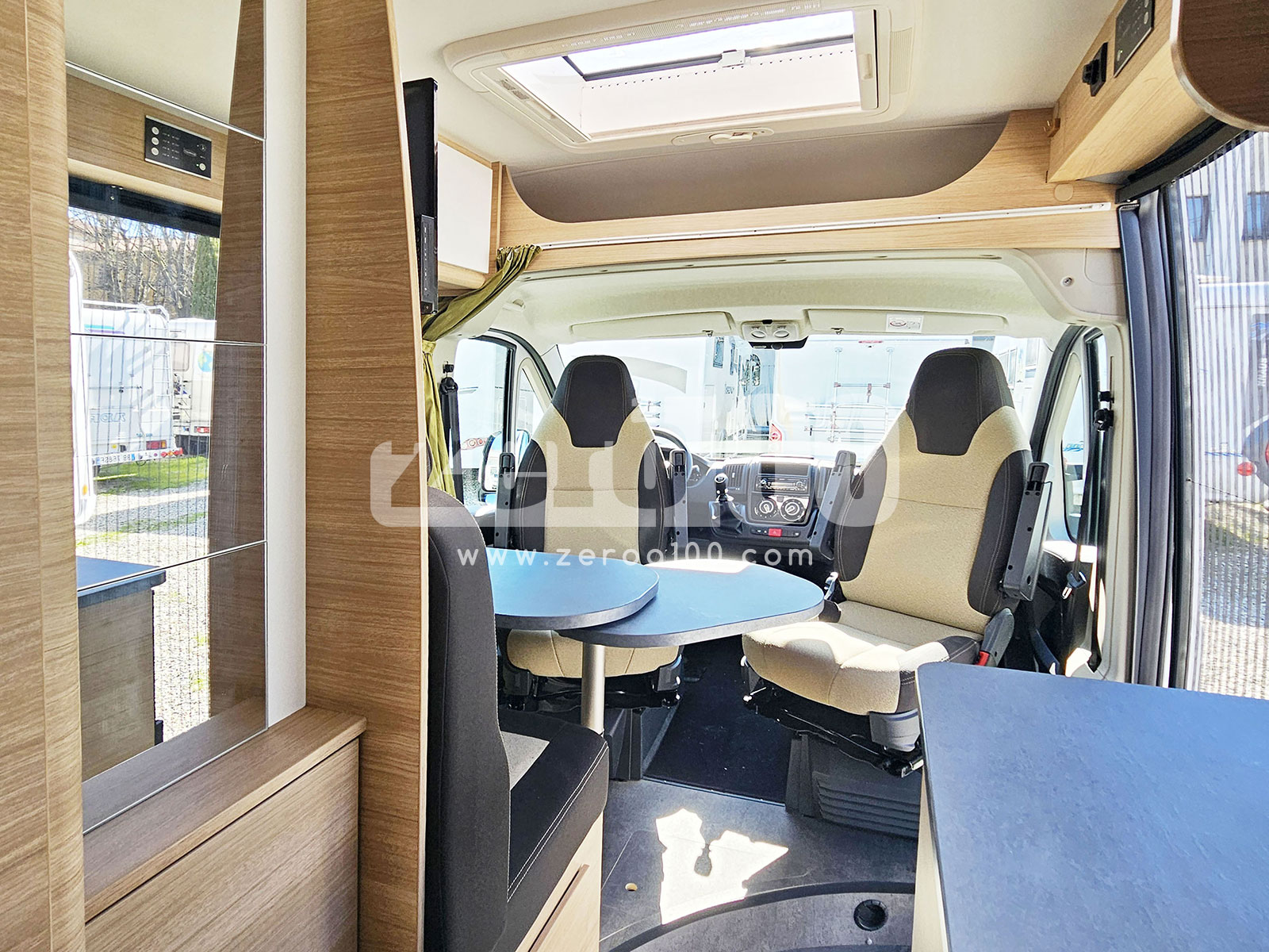 Camper Van Furgonato Possl Roadcar 600 - immagine 22