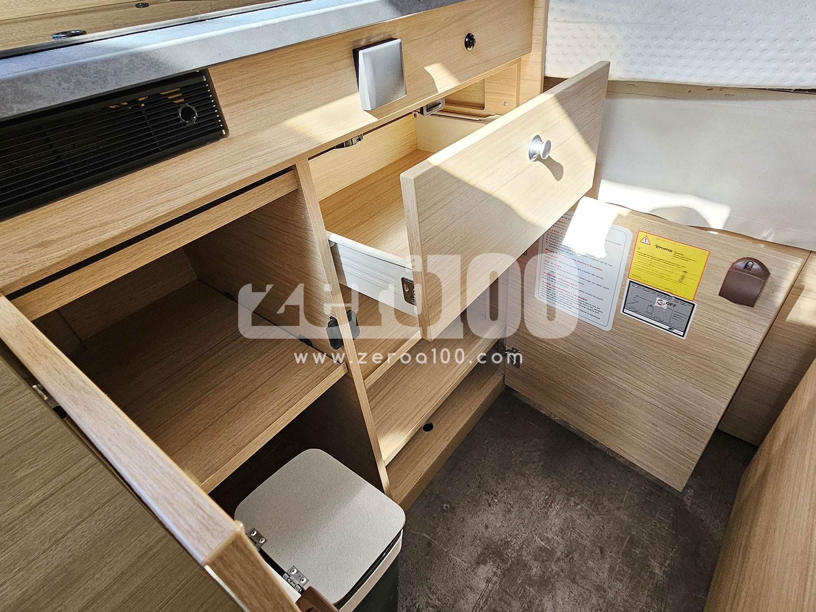 Camper Van Furgonato Possl Roadcar 600 - immagine 29