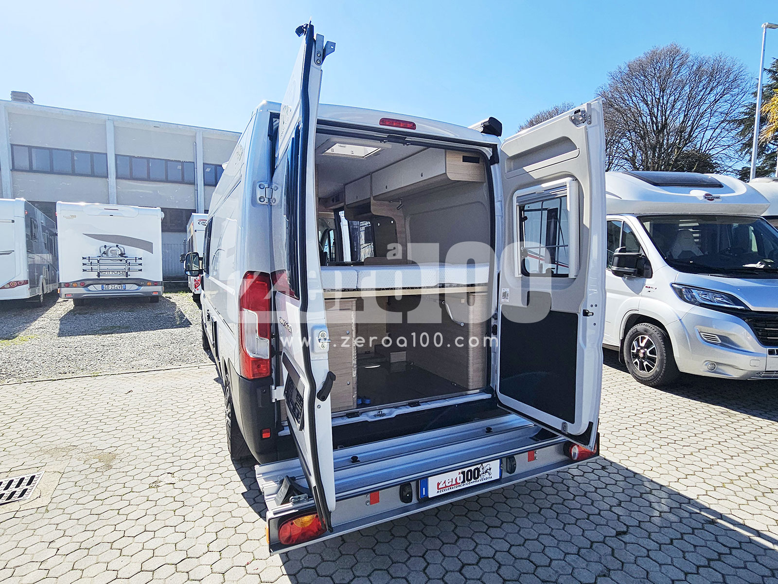 Camper Van Furgonato Possl Roadcar 600 - immagine 33