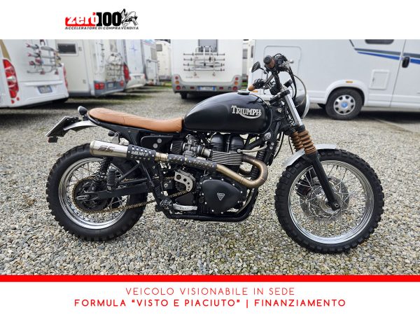 Triumph Bonneville T100 Custom
