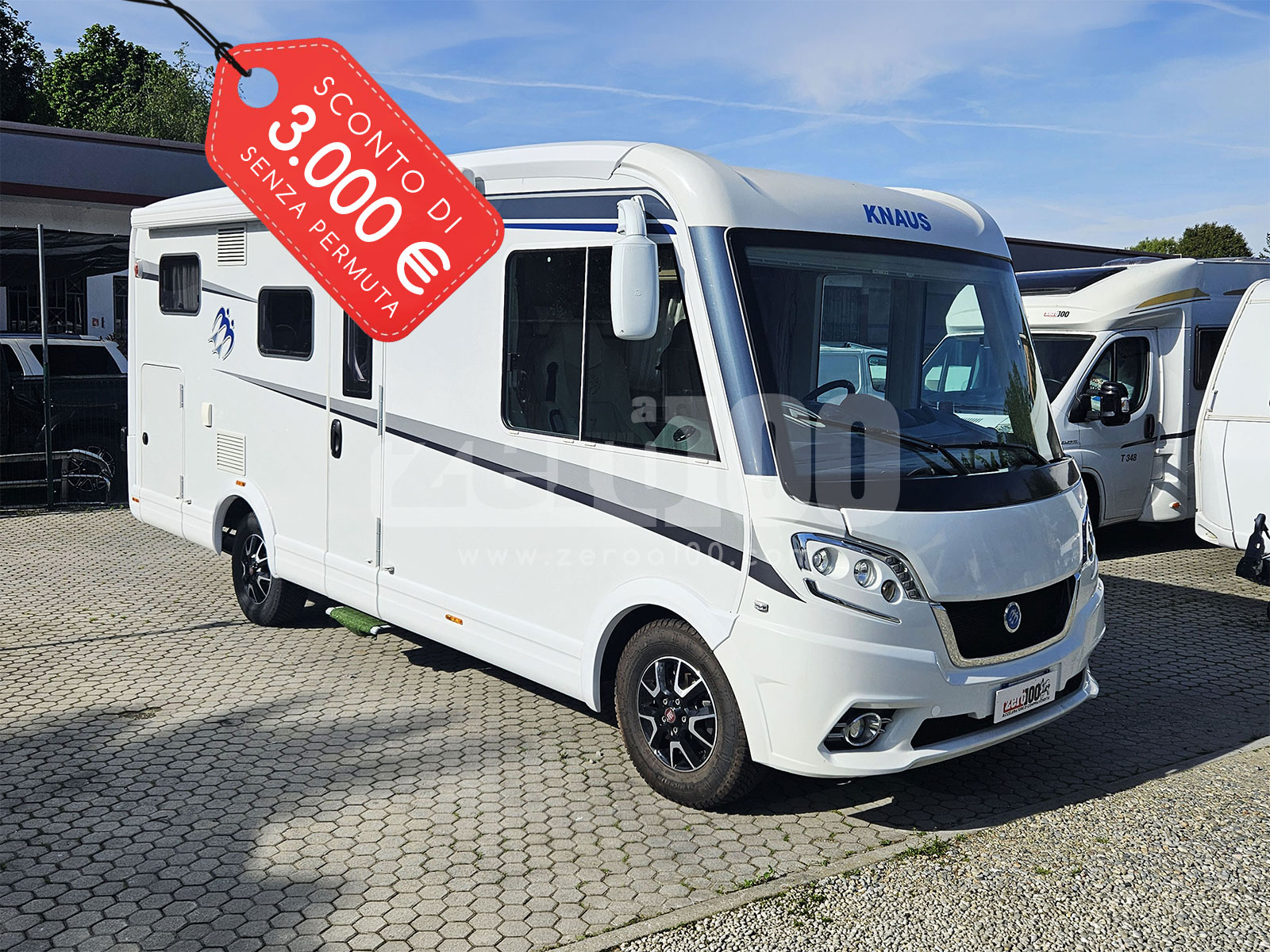 Camper motorhome Knaus Van I 600 MG