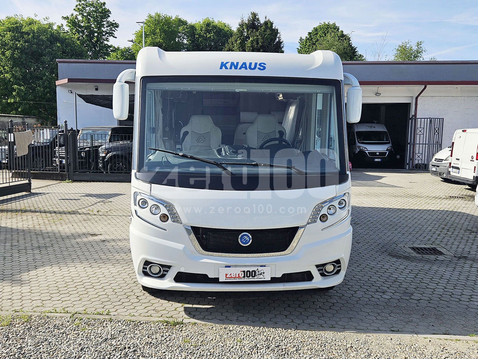 Camper motorhome Knaus Van I 600 MG - immagine 3