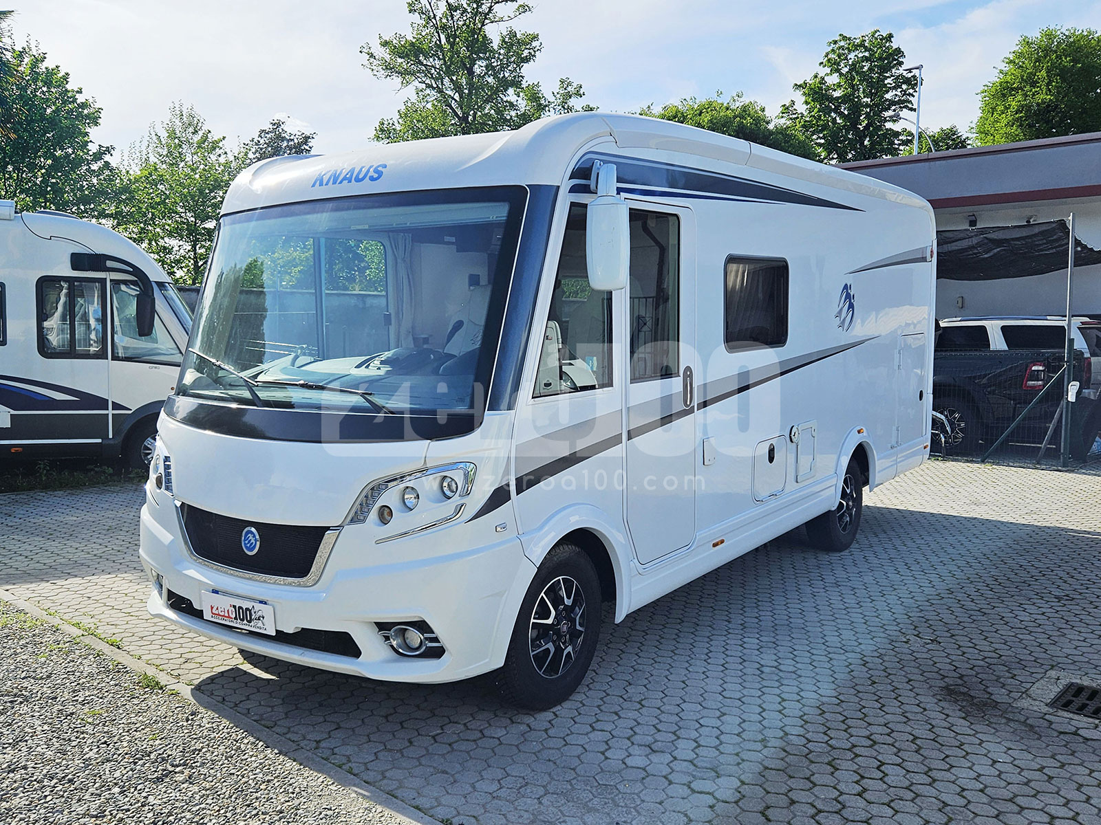 Camper motorhome Knaus Van I 600 MG - immagine 4