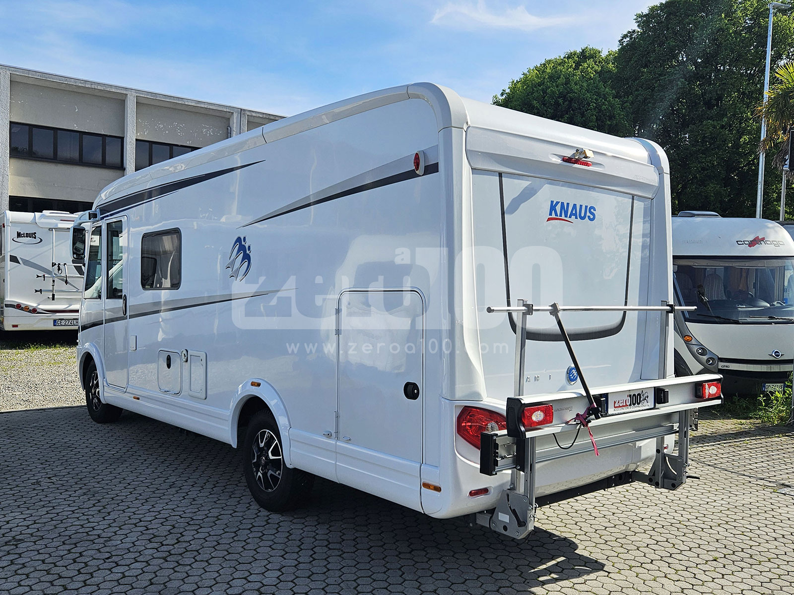 Camper motorhome Knaus Van I 600 MG - immagine 6