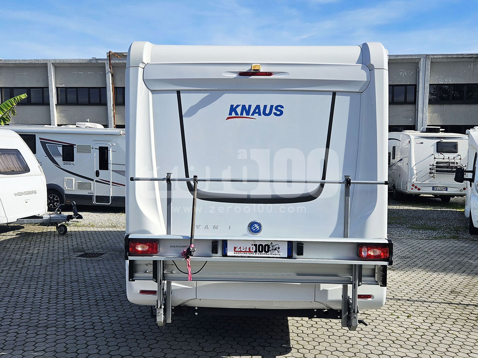 Camper motorhome Knaus Van I 600 MG - immagine 7