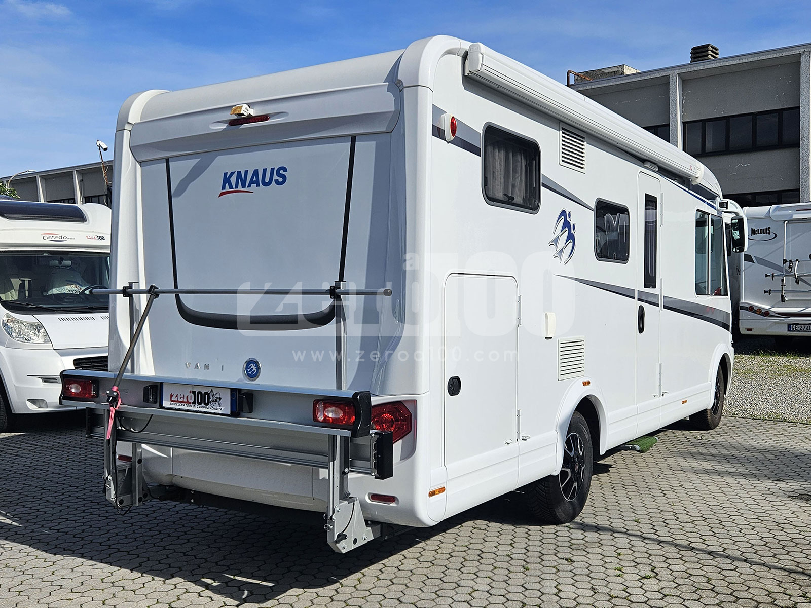 Camper motorhome Knaus Van I 600 MG - immagine 8