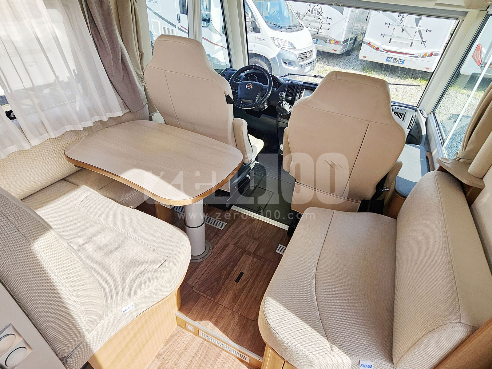 Camper motorhome Knaus Van I 600 MG - immagine 13