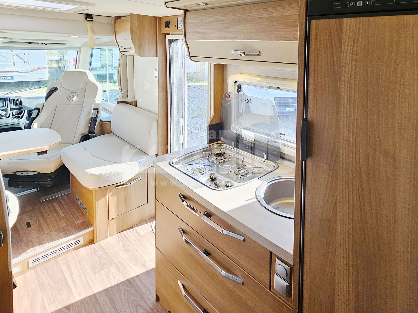 Camper motorhome Knaus Van I 600 MG - immagine 25