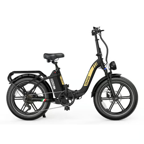 Bici elettrica per camper