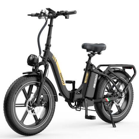 Bici elettrica per camper