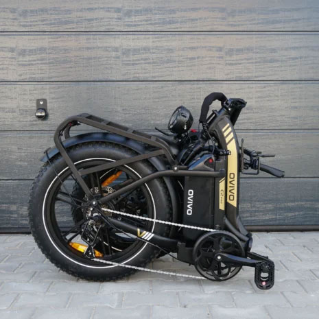 Bici elettrica per camper