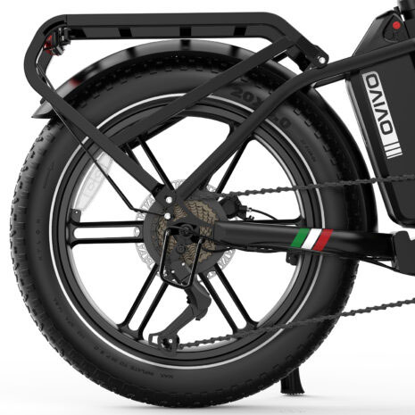 Bici elettrica per camper