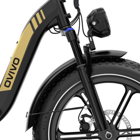 Bici elettrica per camper