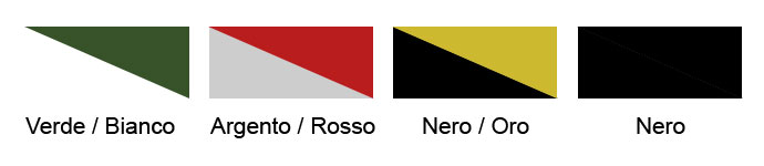 Colori disponibili CR Pro Bici elettrica