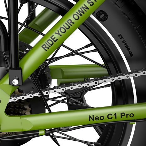 Fat Bike OVIVO Neo C1 PRO