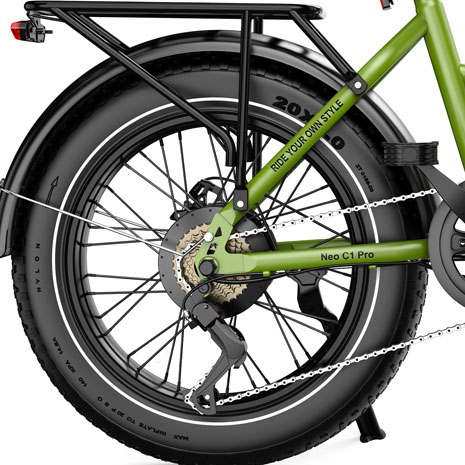 Fat Bike OVIVO Neo C1 PRO