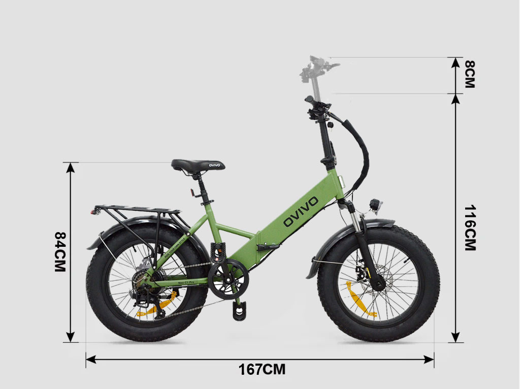 Bicicletta-elettrica-pieghevole_OVIVO_Neo_C1_PRO_dimensioni