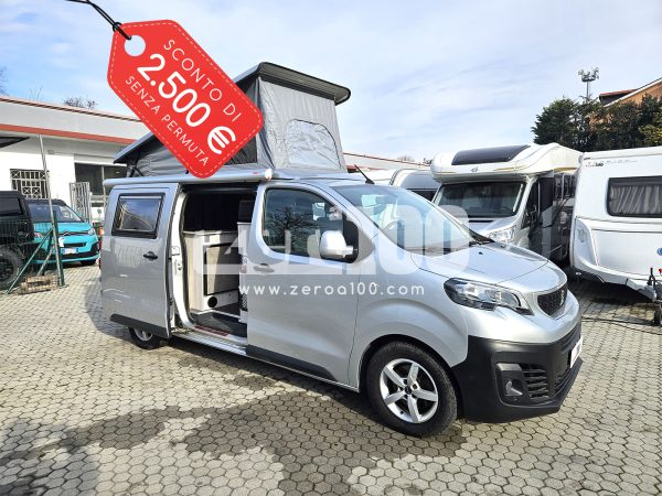 Camper puro Van camperizzato allestito camper