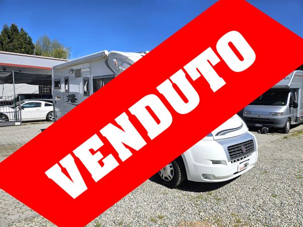 Camper Semintegrale Laika x715 R