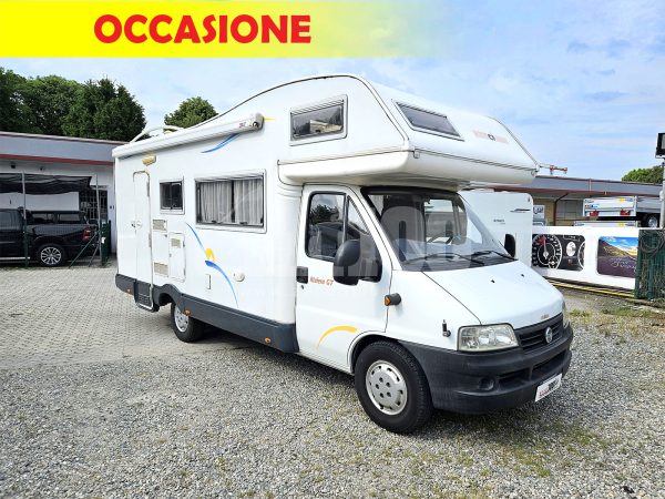 Camper Mansardato CI Riviera GT Doppia dinette
